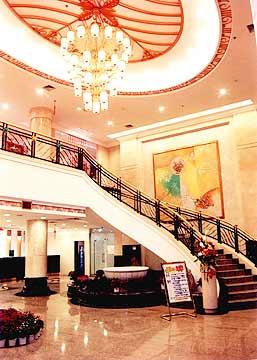 Donghe Garden Hotell Chongqing Eksteriør bilde